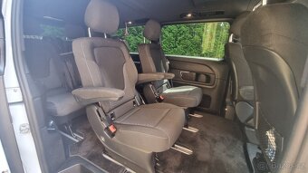Mercedes Benz V Class 250d 190PS Avantgarde Long 7 míst - 11