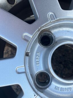 Alu kola 195/60R15 - 11