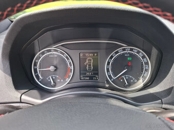 Škoda Octavia RS II kombi 2.0TDi 125kW,tazné,nez.topení - 11