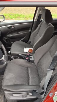Swift 1.2 69kw 2013 ČR LPG - 11
