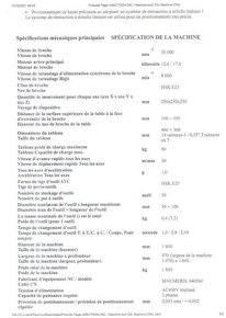 CNC frézovací centrum Mectron MGH 250 (menší Robodrill) - 11