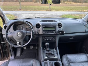 VOLKSWAGEN AMAROK 2,0BITDI 120KW 4X4 MANUÁL SERVISKA HARDTOP - 11