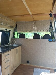 Akce Pronajem tranzit obytný a montáž topení - 11