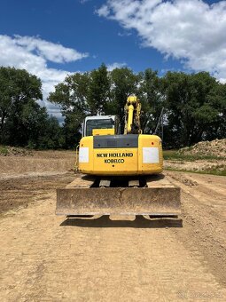 Pásové rypadlo NEW HOLLAND E135SR - 1ES, r.v. 2008, 15,4t - 11