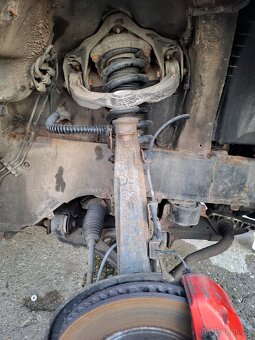 Náhradní díly Volkswagen Touareg 3.0 D / 2007 rok / - 11