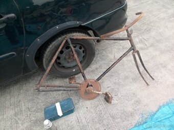 Cz 125b,t,zad.blatnik,Jawa pérák, pulbuben - 11