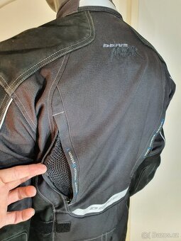 Mohawk MVS-1 kůže / textil bunda na moto V. M 48-50 - 11