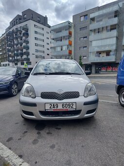 Toyota Yaris coupe 2003 čtyřválec - 11