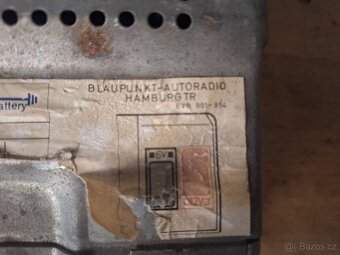Blaupunkt Hamburg Tr autoradio - 11