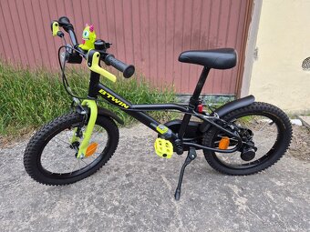Dětské kolo BTWIN 16", 4- 6 let Dark Hero - 11