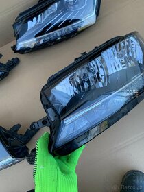 LED ŠKODA Fabia 3 III 6V0 lift svetla pravy prave levy leve - 11