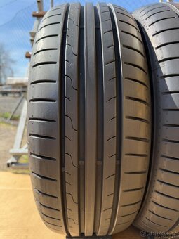 Zánovní letní pneu 205/60/16 Dunlop Sport BluResponse - 11