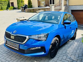 ŠKODA SCALA 1,6TDi 85kW Koup.ČR,1.majitel,PO SERVISE,2020 - 11