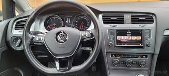 VW Golf 7 1,4 TSi 92kW benzín Lounge - 11