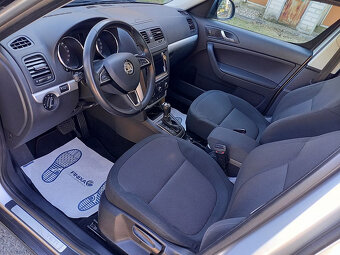 Škoda Yeti  2.0Tdi 103kw+4x4+DSG+SERVIS pouze ŠKODA - 11