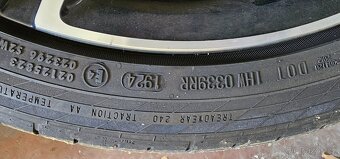 Alu kola AMG mercedes X218 - 11