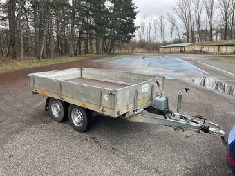 ✅Bržděný sklopný přívěs Hapert 2000 kg, nová STk - 11