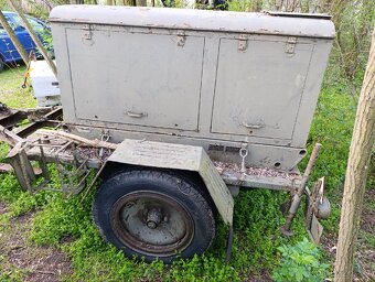 Elektrocentrála tatra 603 15kva - 11