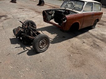 2x Trabant pojidzne - 11