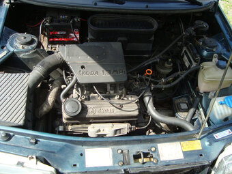 Škoda Felicia 1.3LX, STK 5/2027, tažné zařízení. - 11