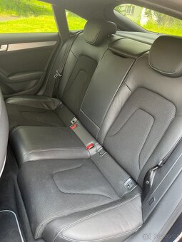Prodám krásnou Audi A5 2.0 TFsi Quattro,S-line,155kw-211ps - 11