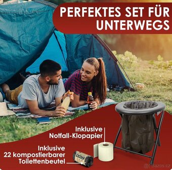 Kempinková skládací toaleta - 11