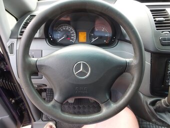 Mercedes Benz Vito 111 2.2 CDI r.v.2008 (1.MAJITEL) - 11
