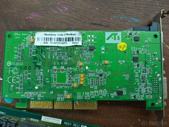 staré grafické karty, Trident, UMC, Cirrus logic, S3... - 11