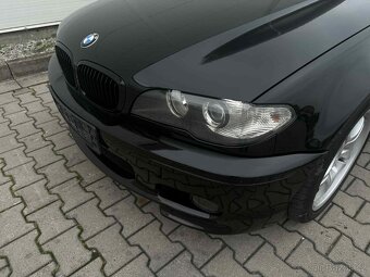 E46 320ci 6 válec M packet II originál z výroby, rok 2006 - 11