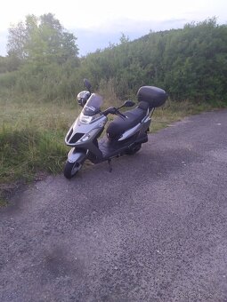 KYMCO Yager 125 gt - 11