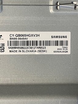 Prodám Samsung UE65NU7172U - BN94-06454V - 11