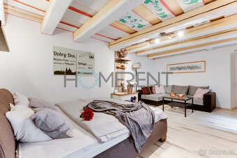 Útulný byt 1+1 s kouzlem staré Prahy – Malostranské náměstí - 11