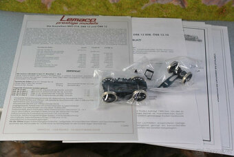 Lemaco Gauge 0 Br. 214.13 Parní lokomotiva BBÖ č. 0-0661 Bra - 11