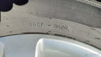 Alu kola originál Škoda R16 5x112 Letní pneu 205x55/R16 - 11