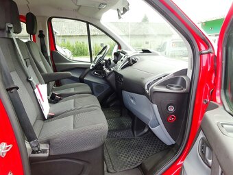 TRANZIT Custom 2,2 TDCi -119.590km- 6míst-1.Maj.-ČR-Serviska - 11