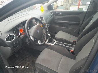 Prodám 2010 Ford Focus Tdci 66kW 298000km TK do 12/2026 - 11
