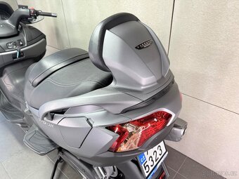Suzuki Burgman 650 Executive ABS - ČR / JEN 15162 KM - 11