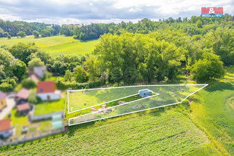 Prodej pozemku k bydlení, 1265 m², Děkov - 11