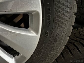 5x108 R17 7J ET50 Opel Grandland X + 205/55 R17 zimné - 11