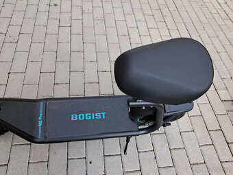 Elektrokoloběžka BOGIST M5 Pro 885W 45KM/H 40KM 12" 48V 15A - 11