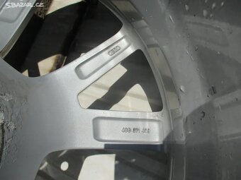 ALU kola 5X112 AUDI 8X19 ET26 pneu 235/45/19 - 11