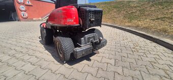 Zahradní traktůrek Rieder Johnsered s vozíkem - 11