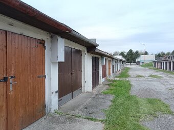 🅿️ Prodej garáže 19 m² Otrokovice, Třída Tomáše Bati (u Š - 11