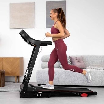 Prodám nový Elektrický běžecký pás HS-1000LB Wind v záruce - 11