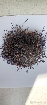 Přebytky, korálky, metráž, dráty, komponenty - 11