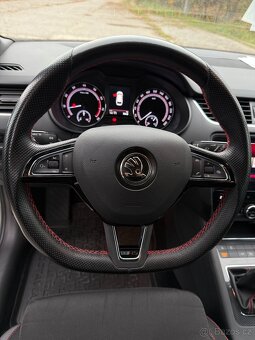 Škoda Octavia RS combi 2.0 TFSI manuál, 120.000km, 2018, DPH - 11