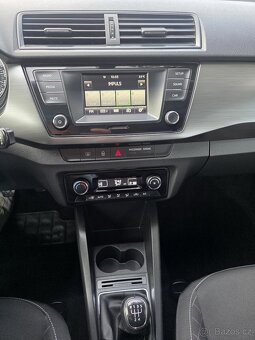 Škoda Fabia III 1.2 TSi 66 KW-NOVÉ V ČR-1 MAJ.-STAV 1A-55 TK - 11