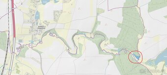 Prodám lesní pozemek v k.ú. Sedlečko u Soběslavě - 11