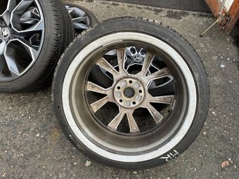 Sada ALU kol Škoda Octavia RS - XTREME R19" s letními pneu - 11