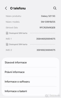 Samsung Galaxy S21 5G 8GB/256GB - 11